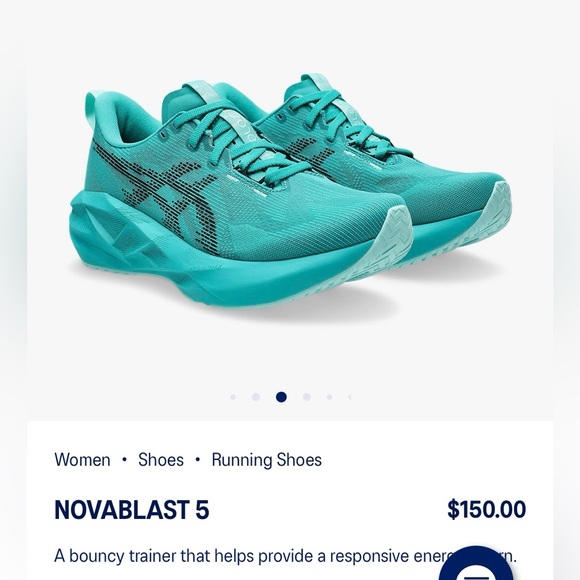 Asics Women's Novablast 5 Running Shoes - Size 7 (US) - Picture 3 of 9